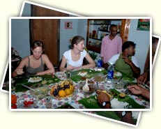 FOOD WITH TRADITIONAL FAMILY